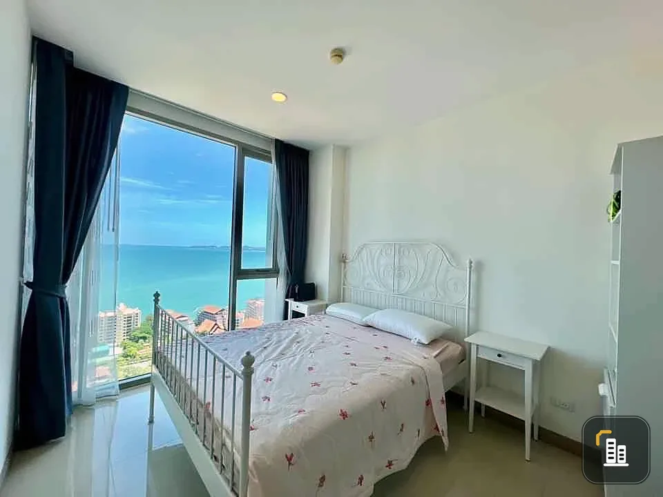 Condo for sale: The Riviera Wong Amat Beach, a nice room, high floor, sea view. Don't miss out on this great deal!!!