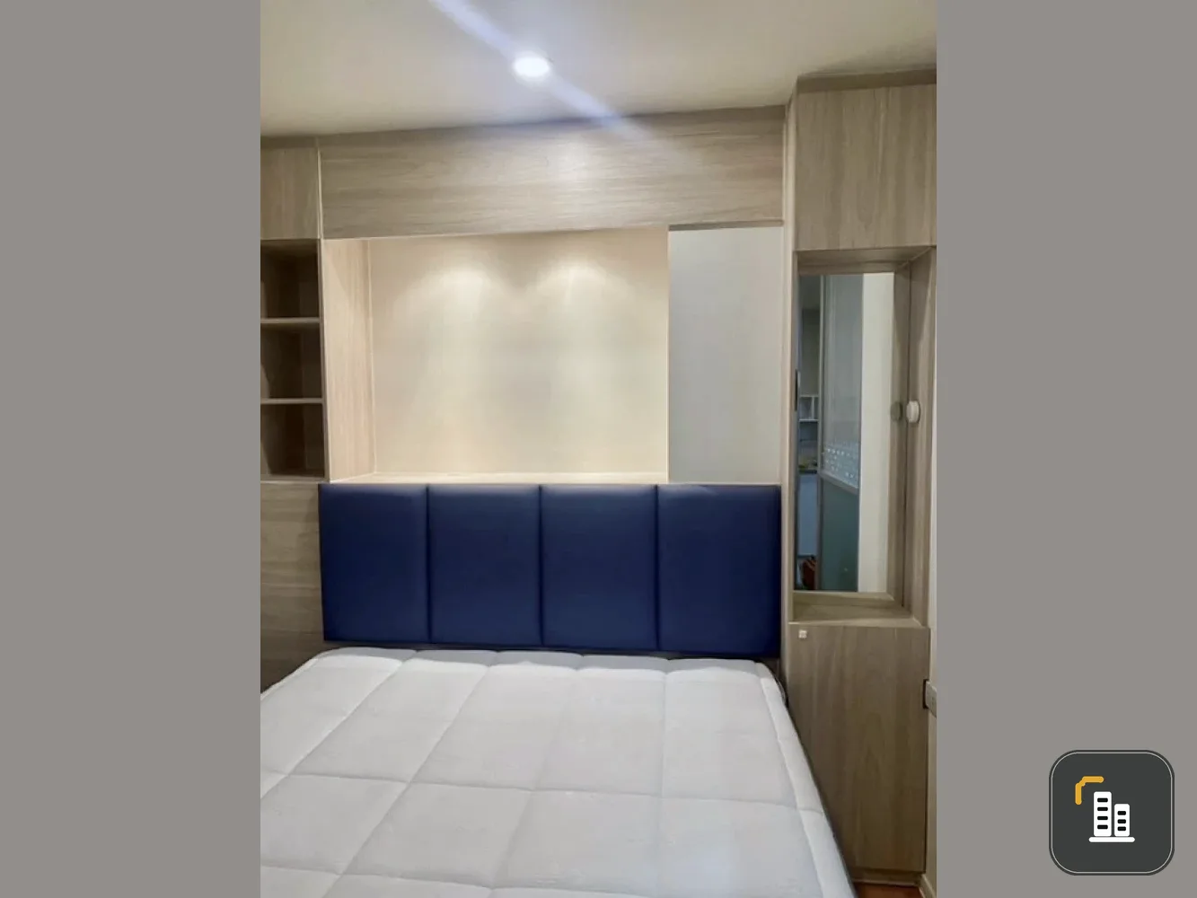 For sale or rent: Lumpini Ville Sukhumvit 76 – Bearing Station, corner unit, quiet location, fully furnished, don't miss out!