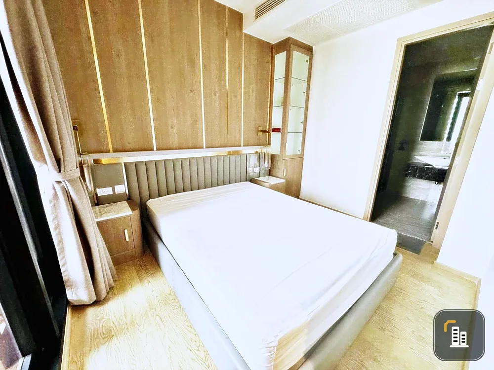 For rent!! Condo Ashton Asoke-Rama 9, 18th floor, new, beautiful, modern, high-rise, quiet. Don't miss out! Reserve now!!