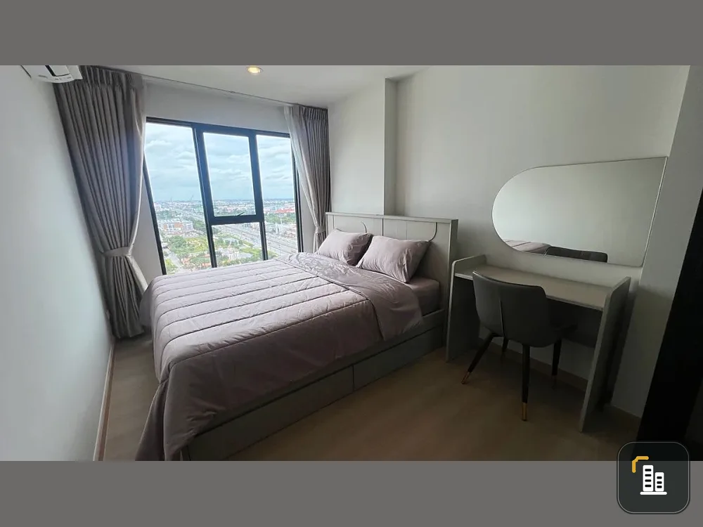 Terra Residence for rent, 25th floor, nice room, fully furnished, interested, reserve now, don't miss out.