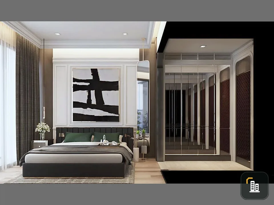For rent!! Ashton Silom Condo, beautiful room, 44th floor, fully furnished, ready to move in. Don't wait! Reserve now!