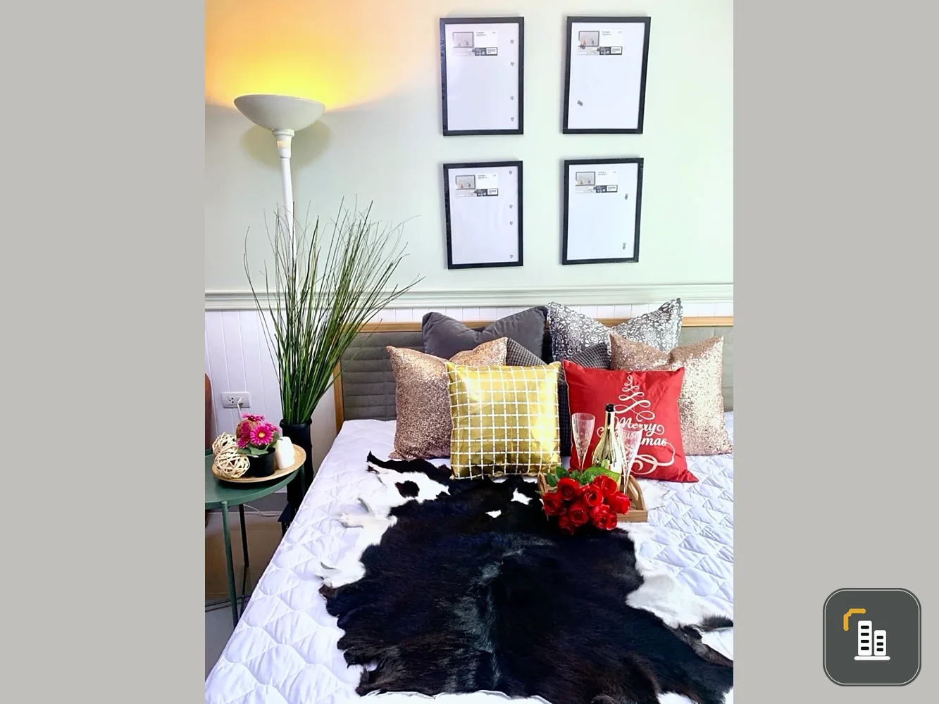 For rent: i-HOUSE Laguna Garden RCA, ready to move in, fully furnished, with appliances. Come reserve now!