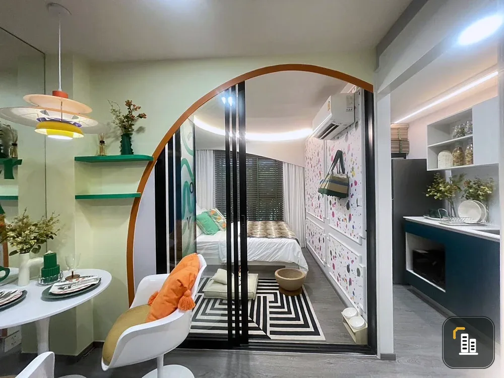 Selling down payment for Kave Wonderland, 8th floor, good project, good location, interested in owning, hurry and reserve now.