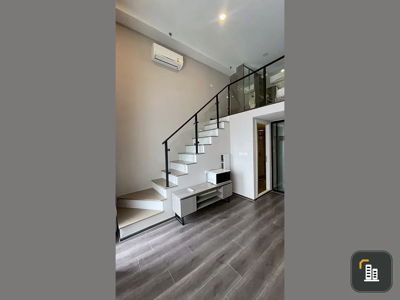 Knights Bridge Kaset Society for sale, ready to move in, high floor, spacious room, hurry and reserve now++