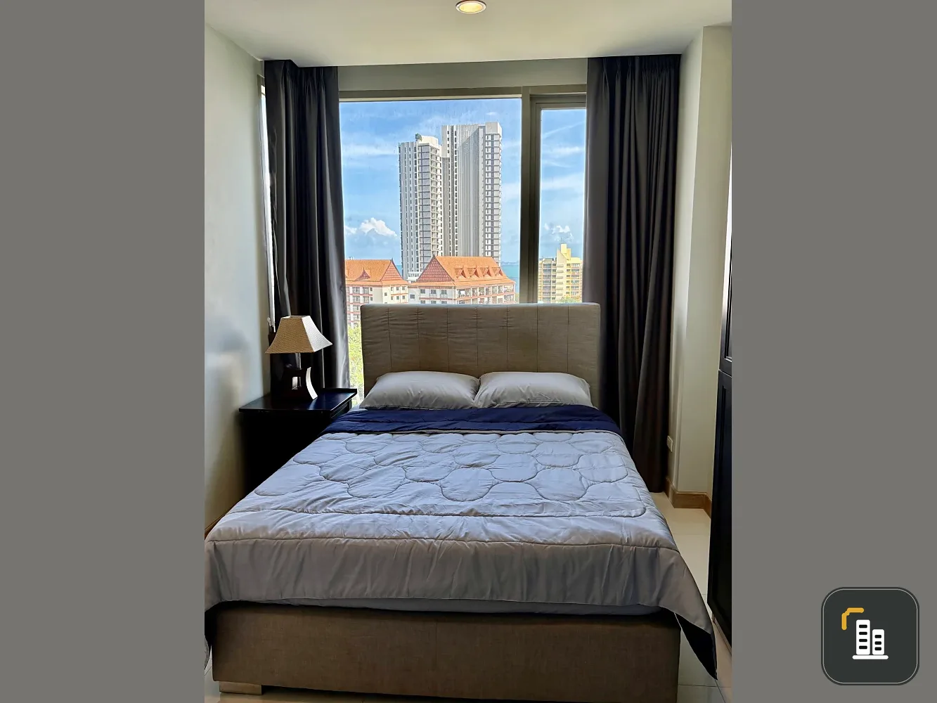For sale: The Riviera Wong Amat Beach, 1 bedroom, 1 bathroom, fully furnished, beautiful sea view, reserve now!