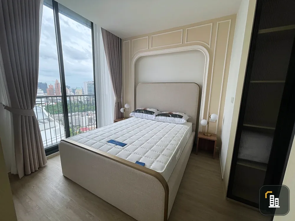 Noble State 39 for rent, high floor, ready to move in, built-in furniture inside the room, hurry and reserve now!!!
