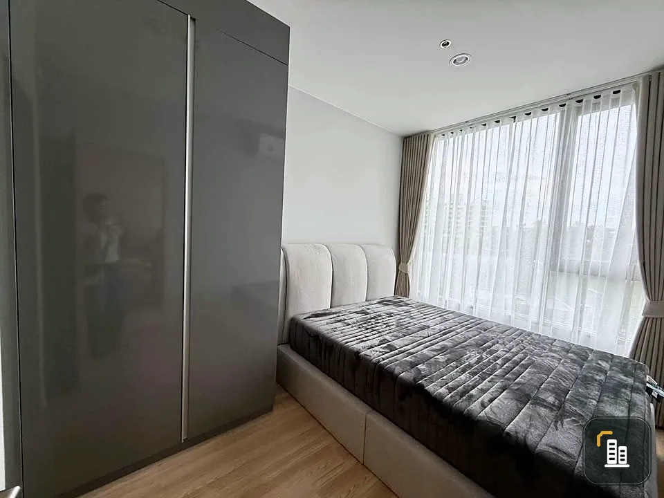 ให้เช่า Skyrise Avenue Sukhumvit 64 ห้องน่าอยู่ เฟอร์พร้อม รีบจองเลย++