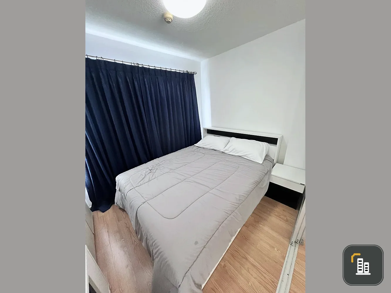 For sale: Lumpini Ville Onnut – Ladkrabang, 1 bedroom, 1 bathroom, fully furnished, ready to move in.