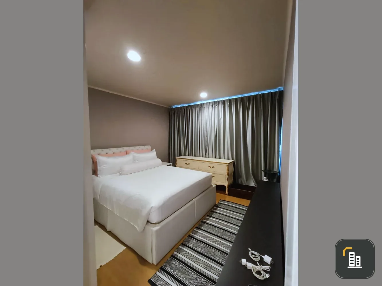 Baan Siri Ruedee for rent, spacious and comfortable room, fully furnished, reserve now, hurry!