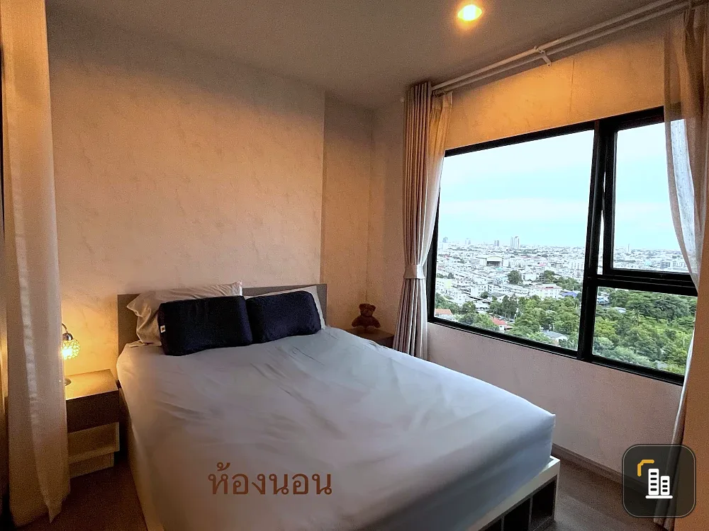 For sale: Aspire Sathorn - Taksin (Copper Zone), clean room, 19th floor, no noise disturbance, separate room, must reserve.