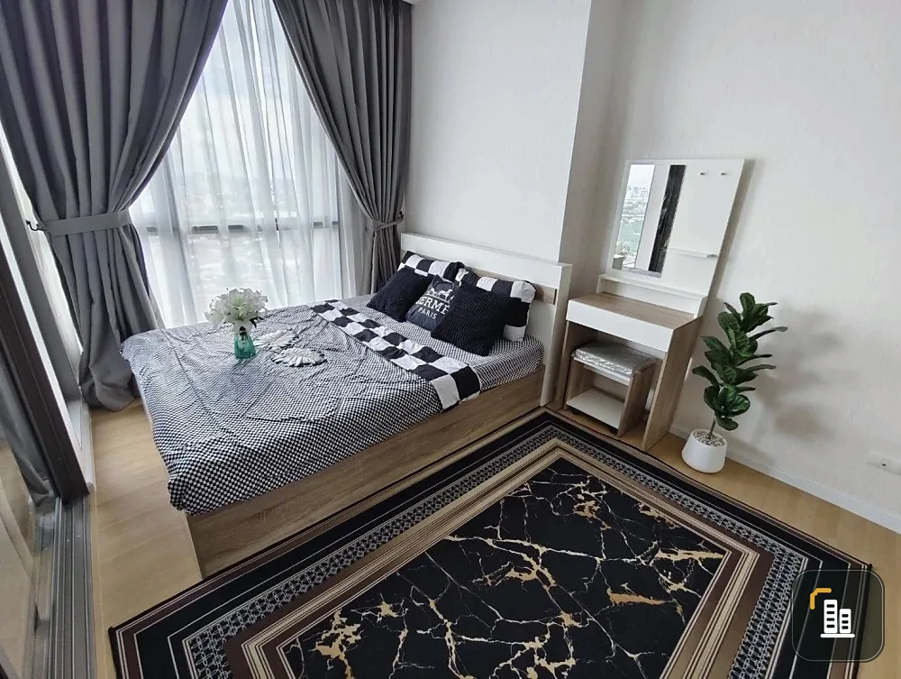 Condo for rent: The Cuvee Tiwanon, corner room, quiet, bright, modern style. Hurry and reserve now, don't miss out!