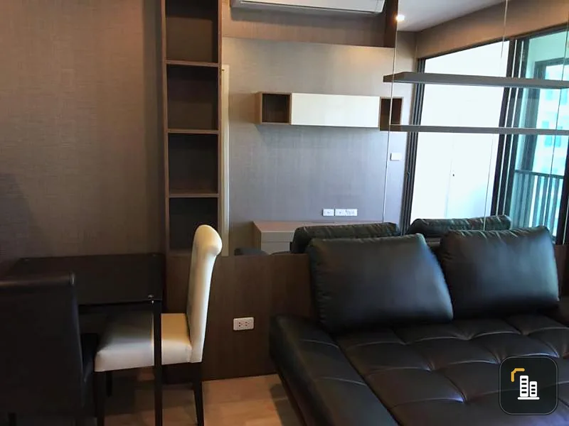 Condo for sale, Ideo Sathorn-Thapra, very beautiful room, built-in furniture, 18th floor, all electrical appliances are ready.