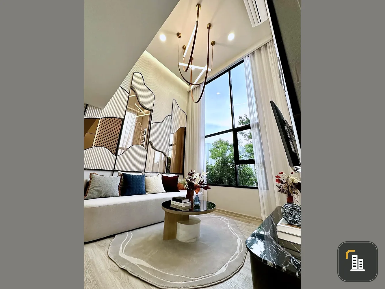 Selling down payment for The Origin Pinklao, 15th floor, corner room, good project, worth living in, if interested, hurry and reserve now, urgent.