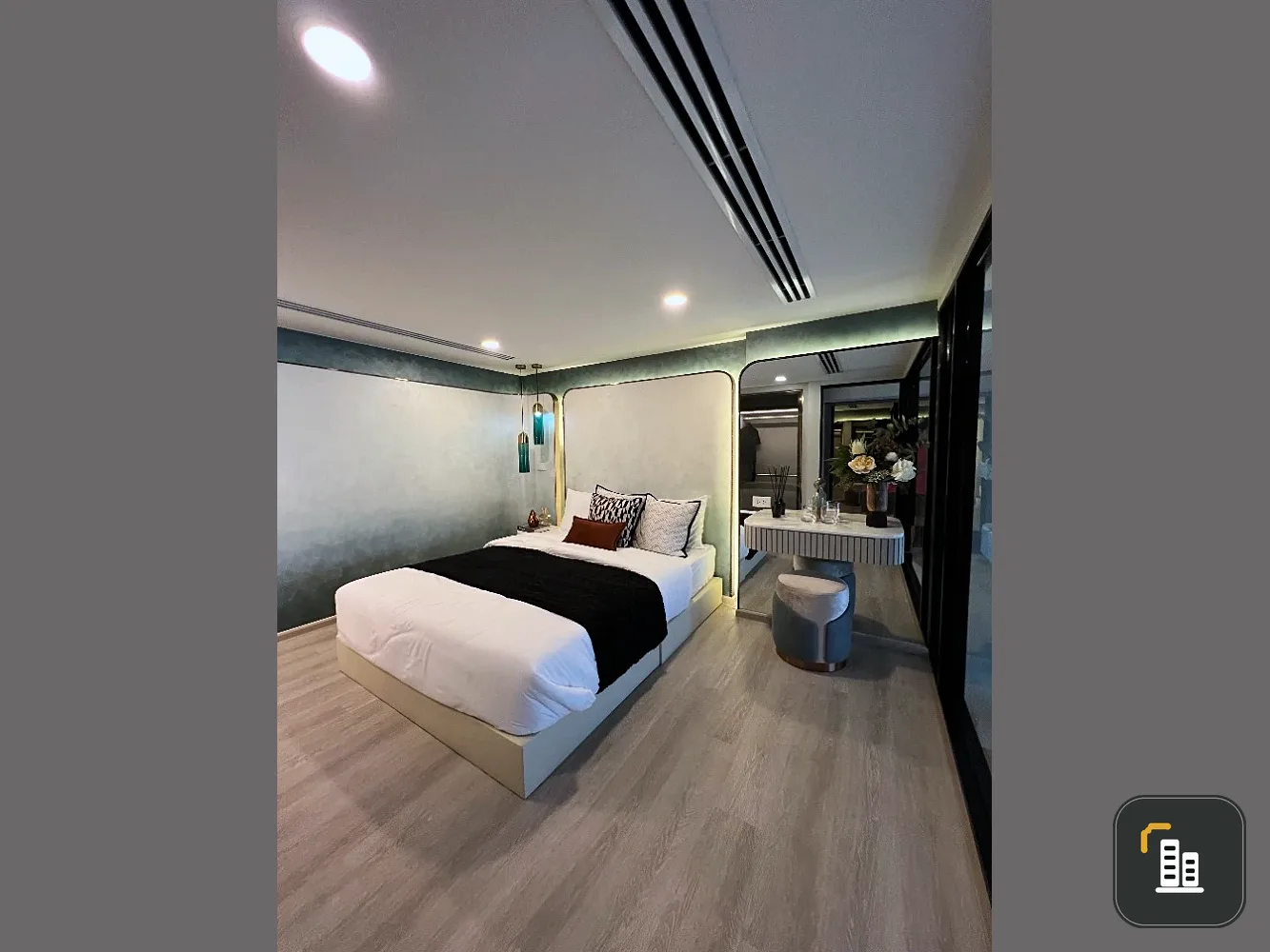 Down payment for sale at SO Origin Siriraj, 7th floor, good project, good location, interested in booking now, don't miss out.