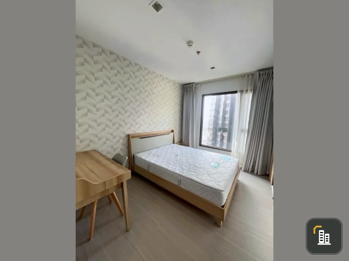 Condo for sale or rent, Life Asoke - Rama 9, 16th floor, north facing, open view, comfortable, fully furnished, come and reserve.