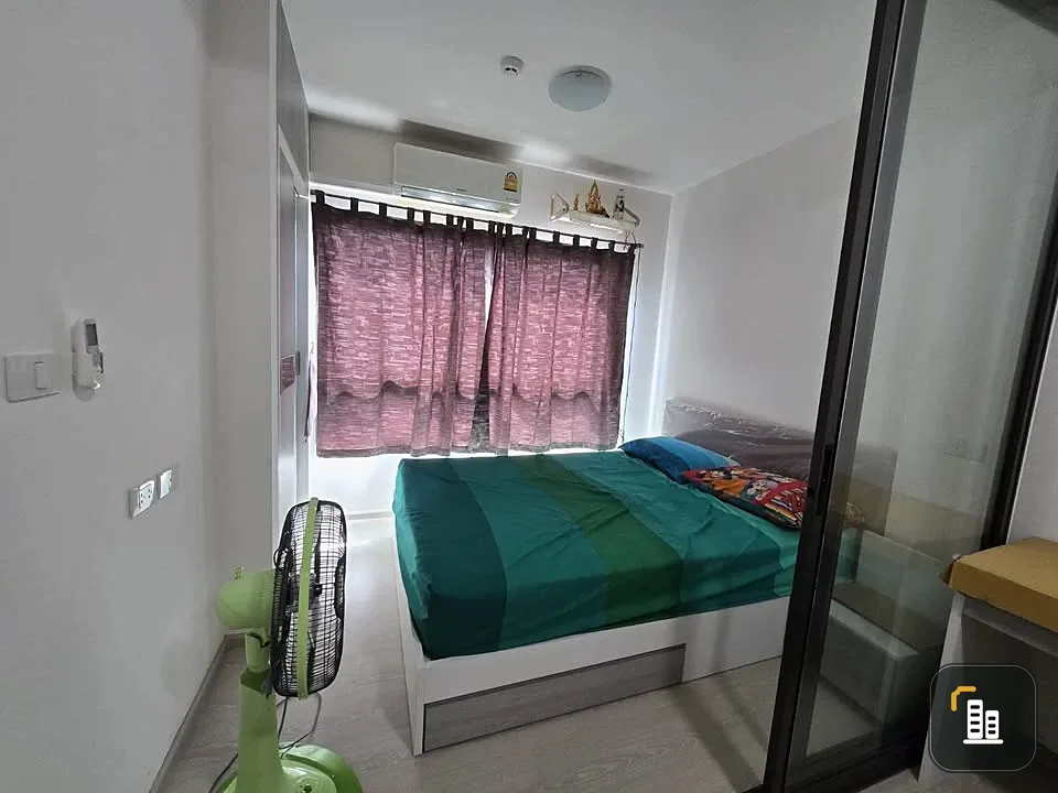 Condo for sale, Greene Don Mueang-Songprapa, ready to move in, fully furnished, hurry and reserve now+++