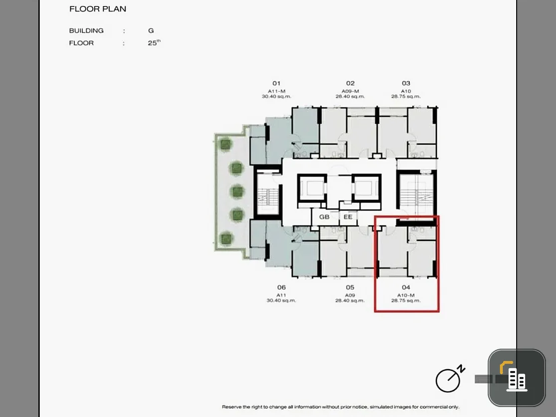 Selling down payment on Nue Riverest Ratburana, high-rise room, nice to live in, fully furnished, hurry and reserve now!!!