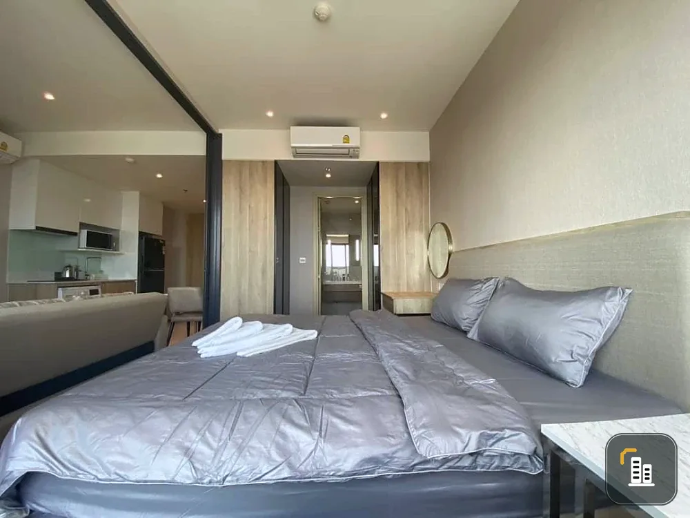 For rent: Once Pattaya, ready to move in, fully furnished, high floor, beautiful view, hurry and reserve now++