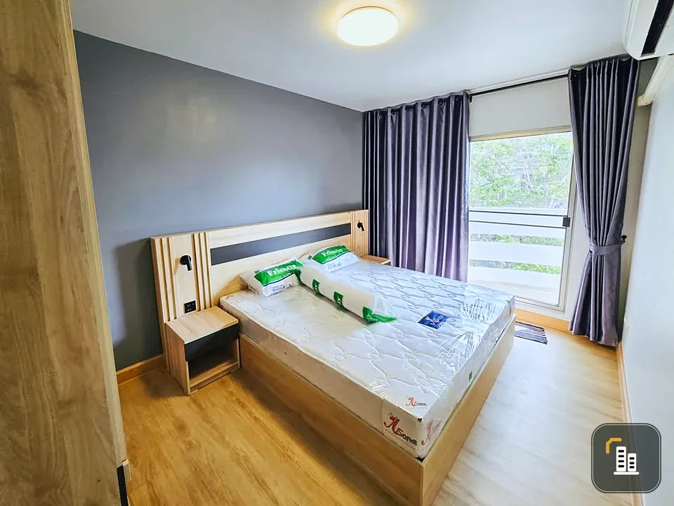 For sale or rent: Baan Suan Thon Phuttha Bucha 47, spacious room with plenty of usable space, decorated in a minimalist style, ready to move in.