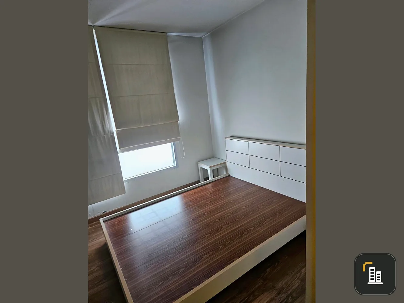 For sale: The Seed Chaengwatthana, a lovely room with complete furniture and appliances. Reserve now!