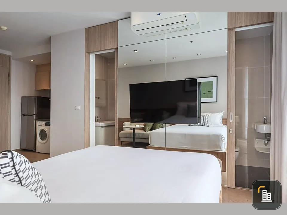 For rent: Park Origin Phrom Phong, high floor, ready to move in, built-in furniture, hurry and reserve now+++