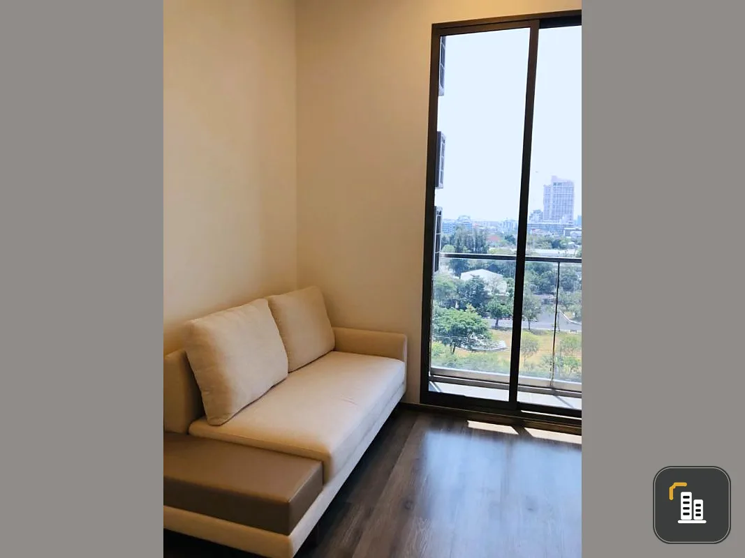 High Rise Condo, corner room, beautiful view, agricultural intersection, 8th floor, position 11, buy now MITI CHIVA KASET STATION urgently