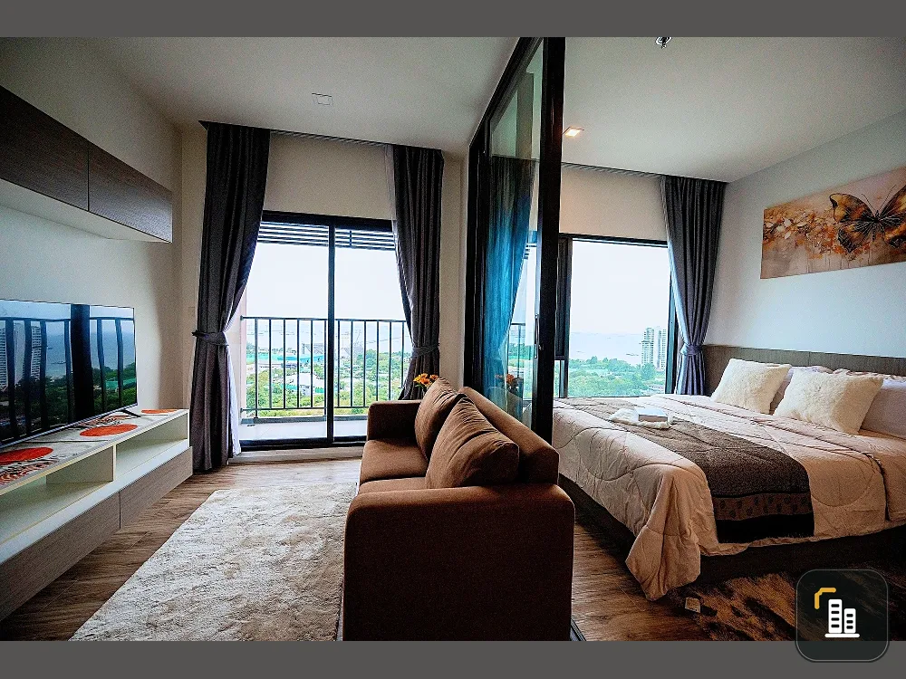 For rent: Knightsbridge the Ocean Sriracha, 20th floor, decorated in Japanese style, with a stunning sea view from the highest angle. You must get it!
