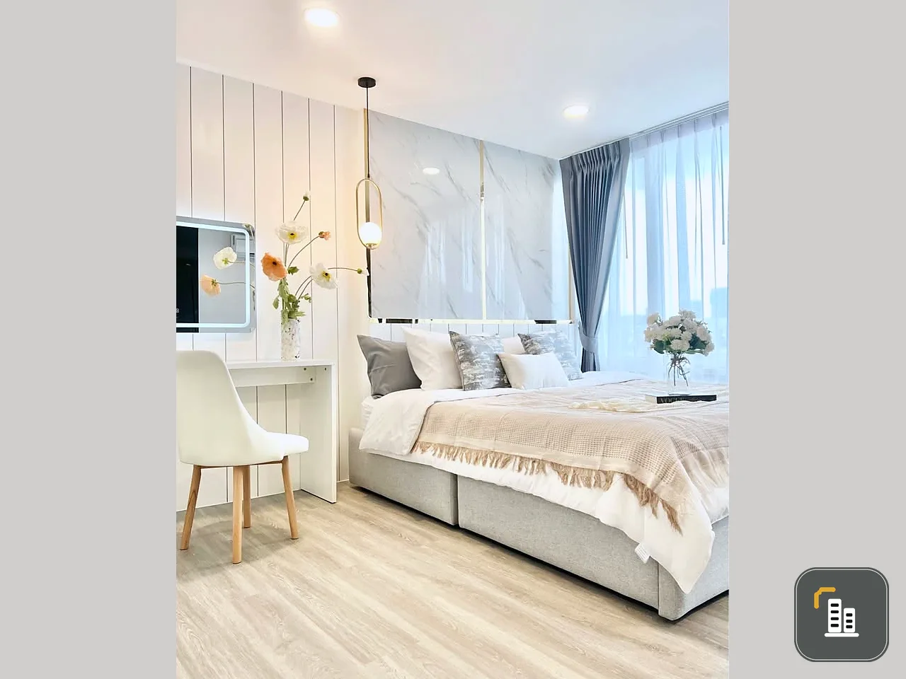 For sale: The Raffles Condominium, corner unit, no adjoining units, open view, breezy, beautifully decorated, fully furnished, ready to move in.