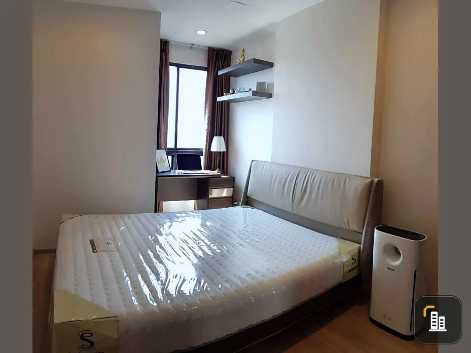 Condo for rent, Ideo Sathorn-Thapra, beautiful room, warm style, very livable, fully furnished and electrical appliances, book now