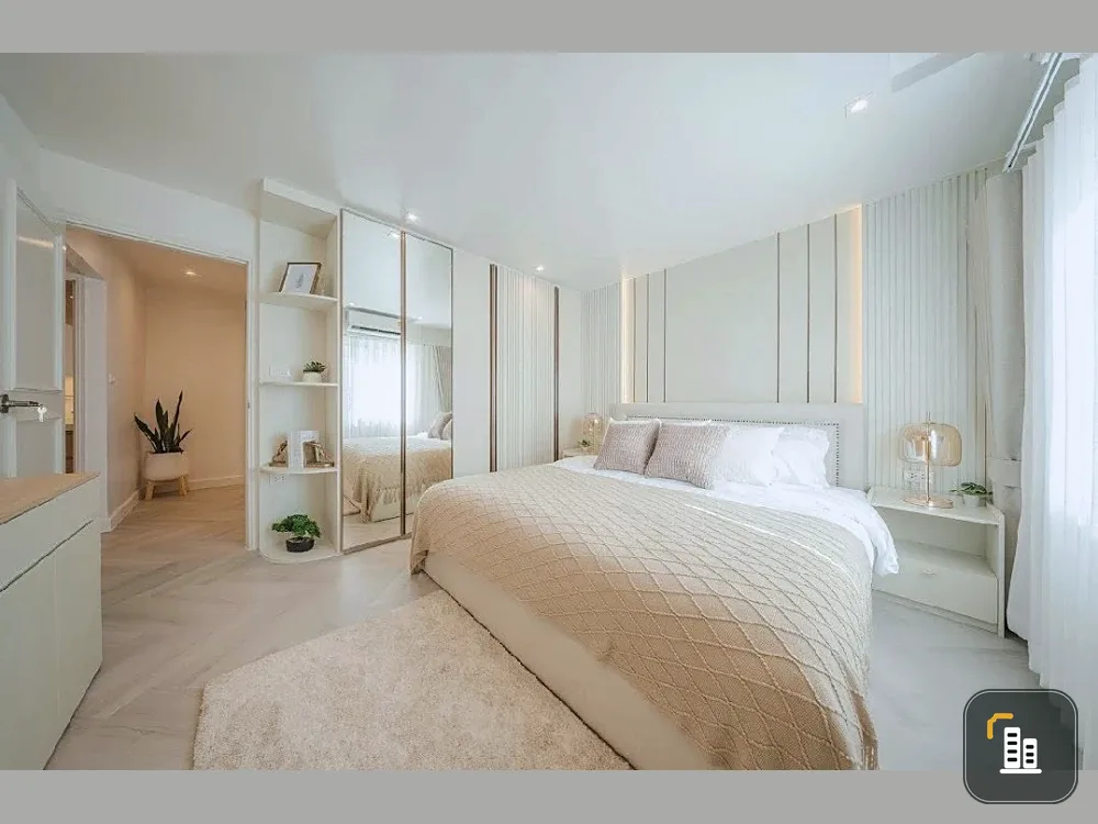 For sale: Fortune Condo Town, 3 bedrooms, 2 bathrooms, 7th floor, city view, fully furnished, beautiful built-in furniture, very attractive, highly re