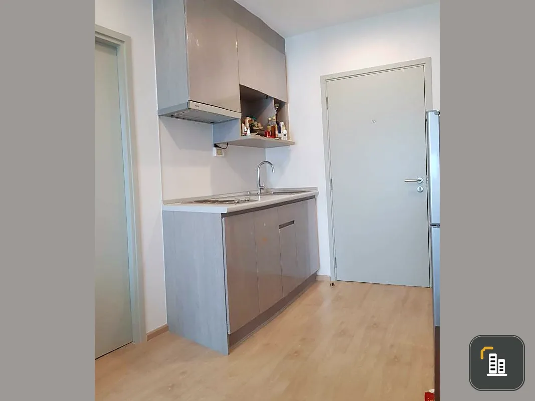 Condo for sale, Ideo Sathorn-Thapra, beautiful room, warm style, very livable, fully furnished and electrical appliances, book now
