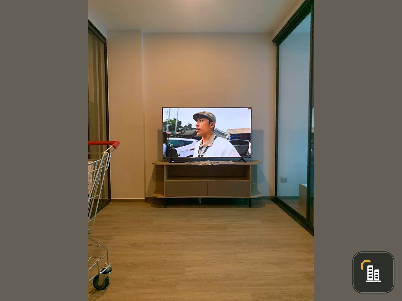 Salaya One Residences for rent, 8th floor, fully furnished, ready to move in. If you don't reserve, you'll miss out!