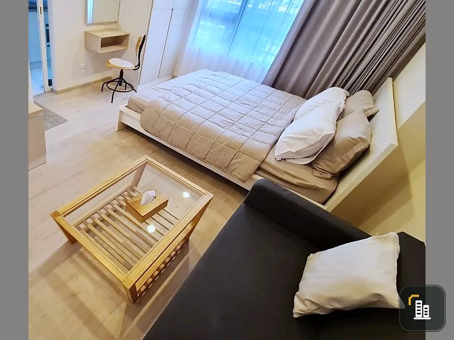 Condo for sale: Aspire Ratchada-Wong Sawang, studio room, 9th floor, fully furnished, good price, come reserve now, don't miss out!
