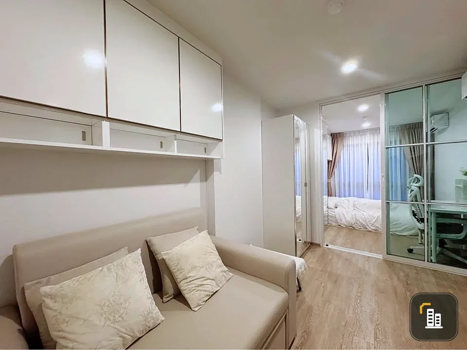 For sale or rent: Hi Chaengwattana 19, beautiful room, complete with electrical appliances, built-in furniture, lots of storage space, reser