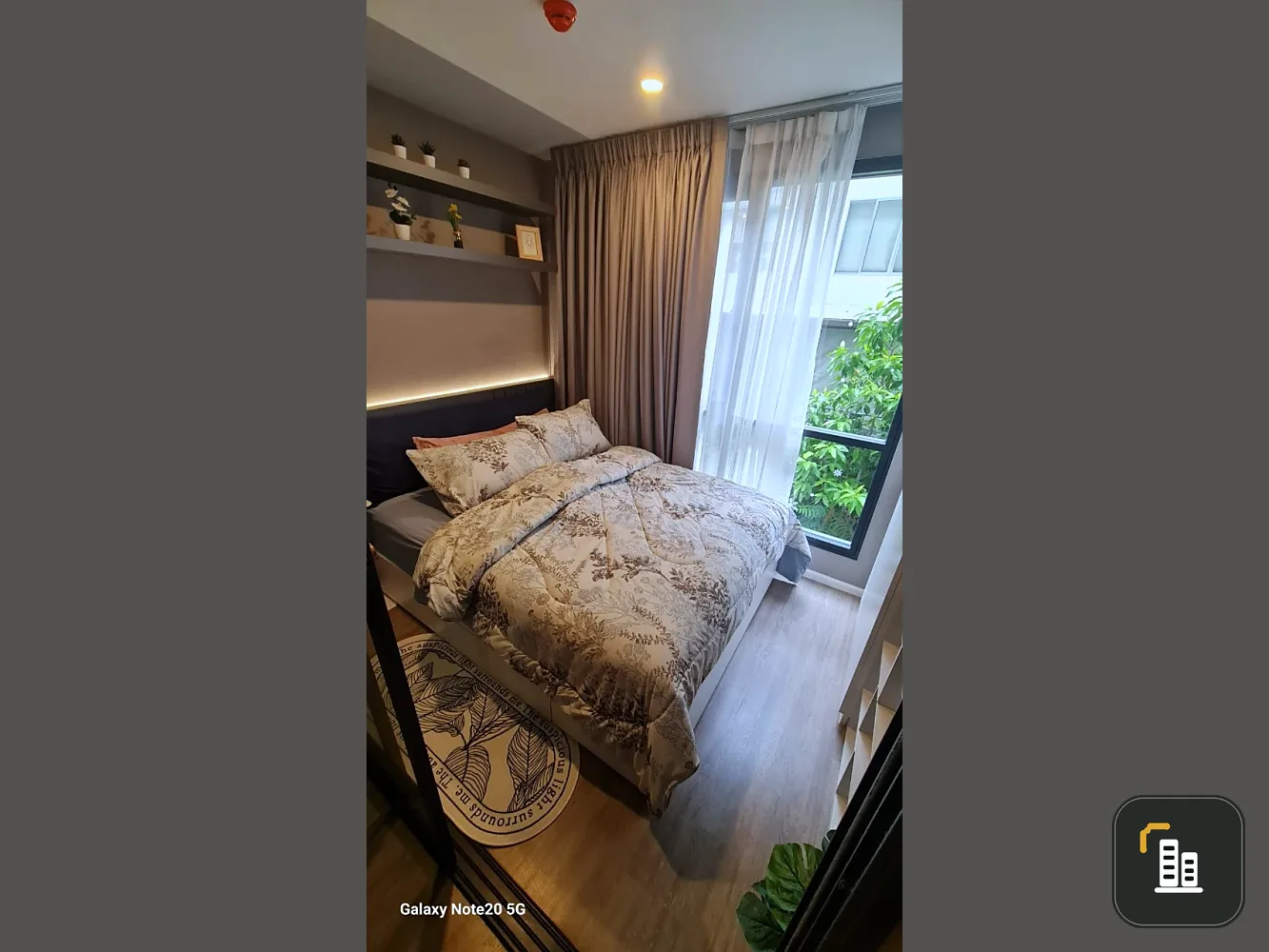 For rent: Plum Condo Sukhumvit 89, ready to move in, fully furnished, hurry and reserve now+++23