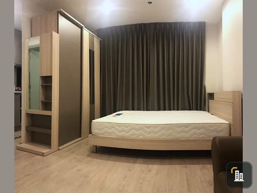 Condo for rent: ideo sathorn-tha phra, beautiful room, pool view, fully furnished, electrical appliances It's worth it. Hurry up to reserve.