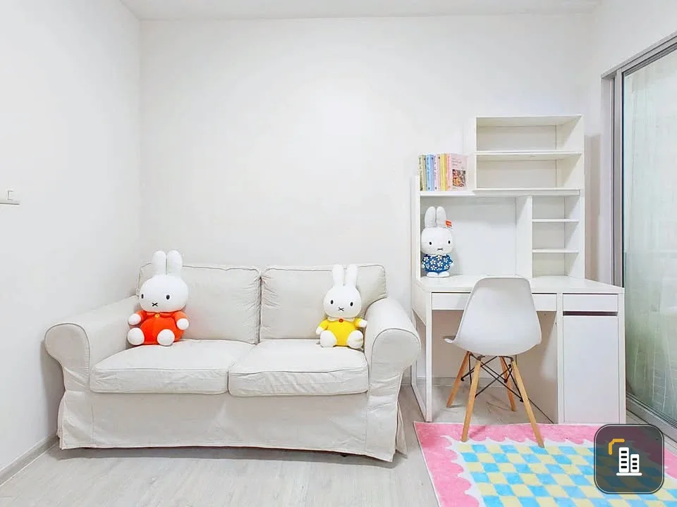 For rent: Plum Condo Park Rangsit Phase 1, Building A, very cutely decorated, fully furnished, worth booking now!