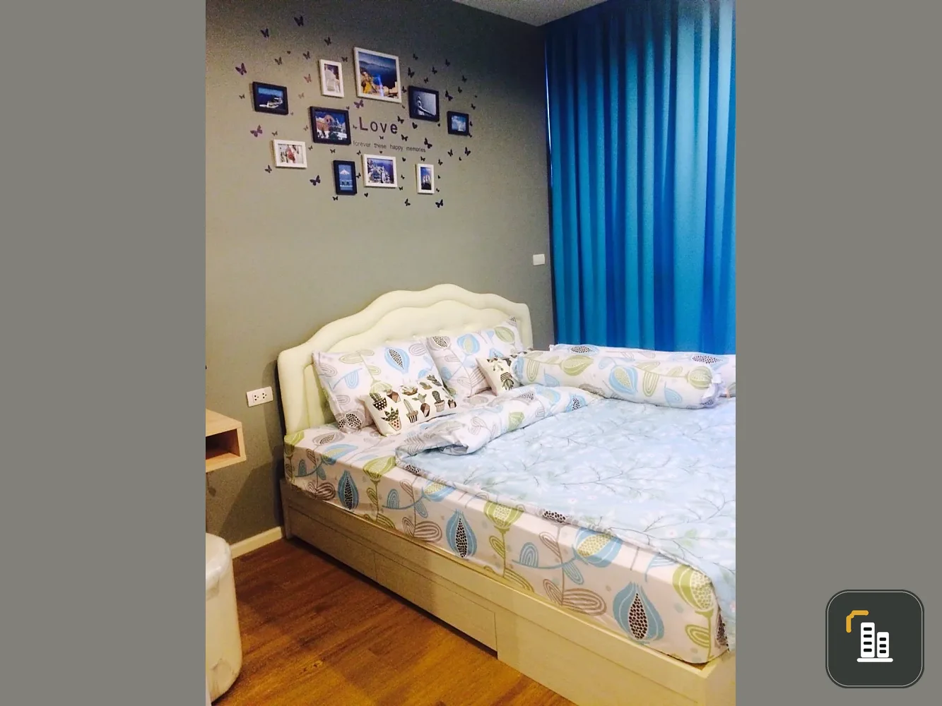Condo for sale: Happy Ladprao 101, ready to move in, fully furnished, hurry and reserve now+++