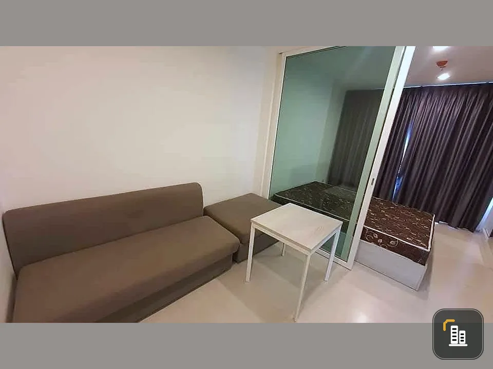 Aspire Erawan for sale, 27th floor, very high, great breeze, fully furnished with electrical appliances. Reserve now, get it first.