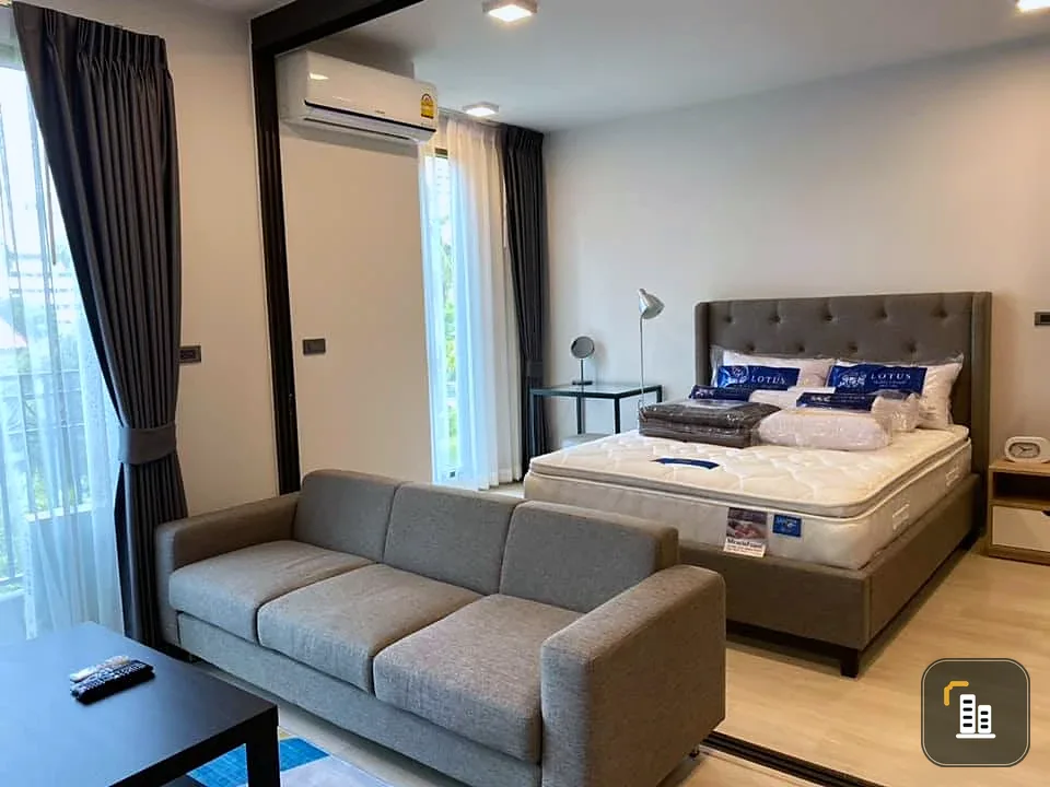 For sale or rent: Venio Sukhumvit 10, a large, comfortable room with plenty of usable space. Hurry and reserve today! Don't delay!