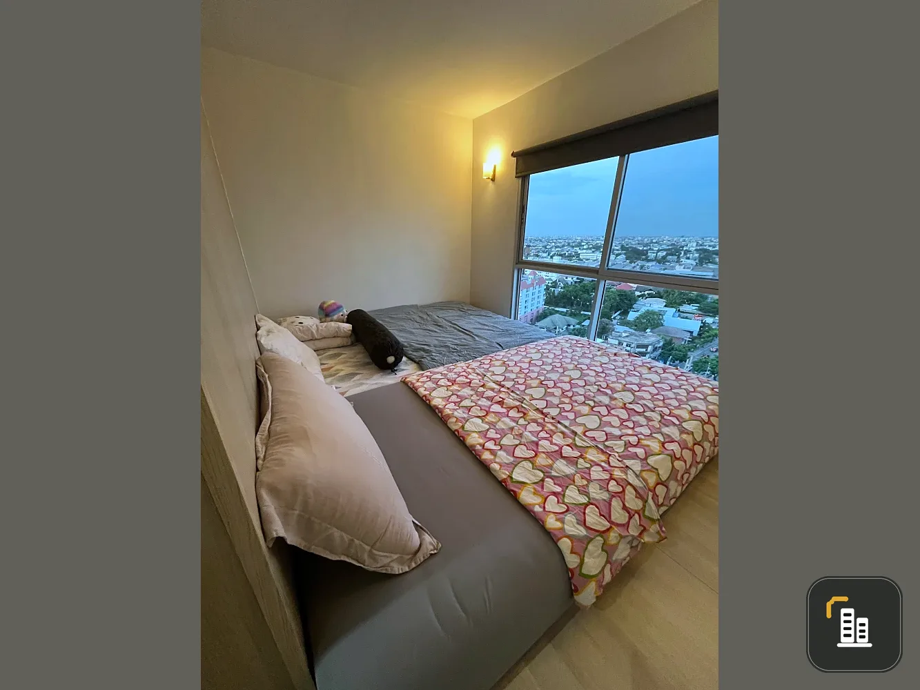 Condo for sale: S&S Condo Sukhumvit 101/1, ready to move in, high floor, fully furnished, ready to move in!!!