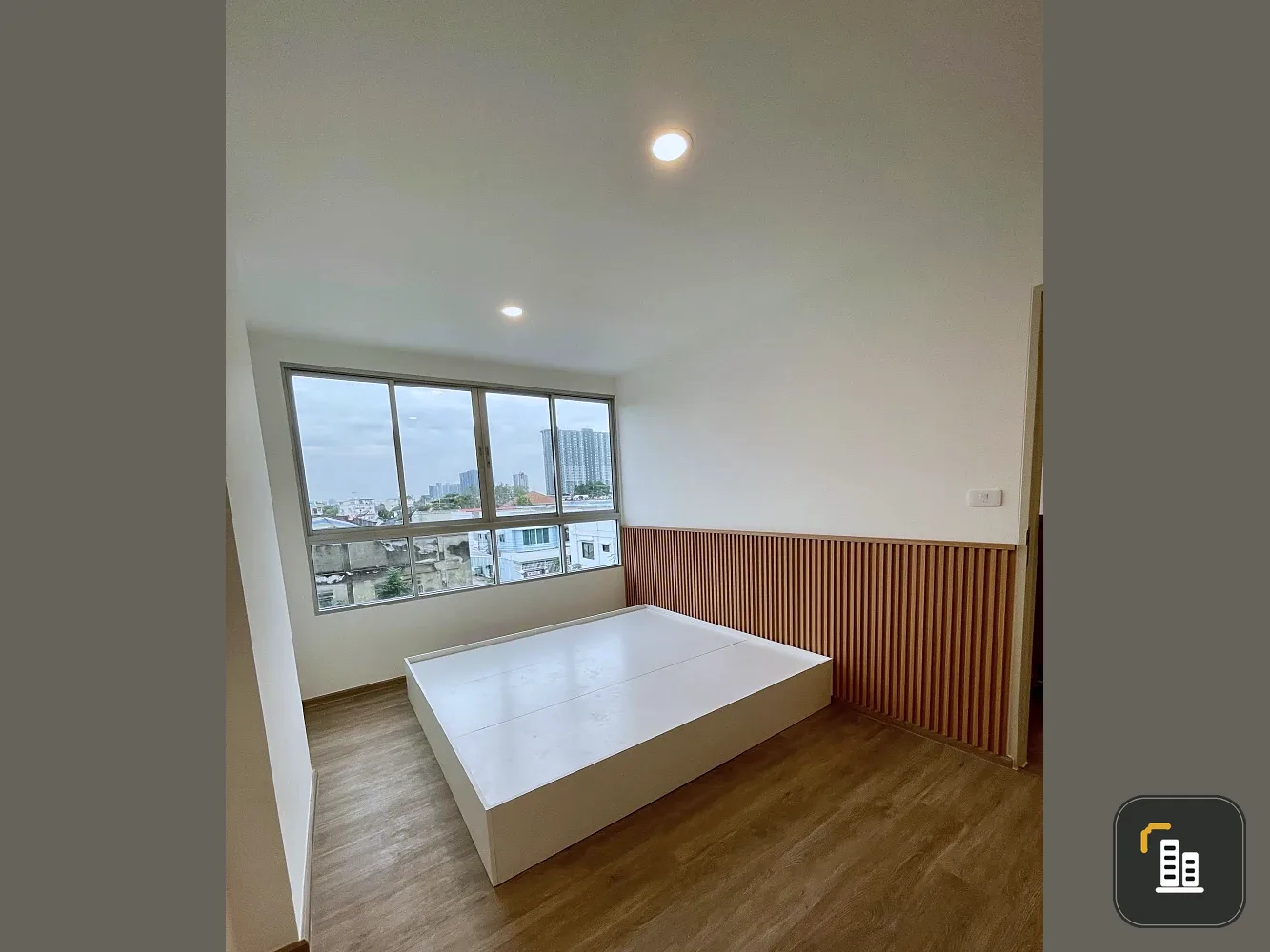 For sale: Flexi Taopoon-Interchange, 3rd floor, corner room, quiet, nice to live in, reserve now, urgent!