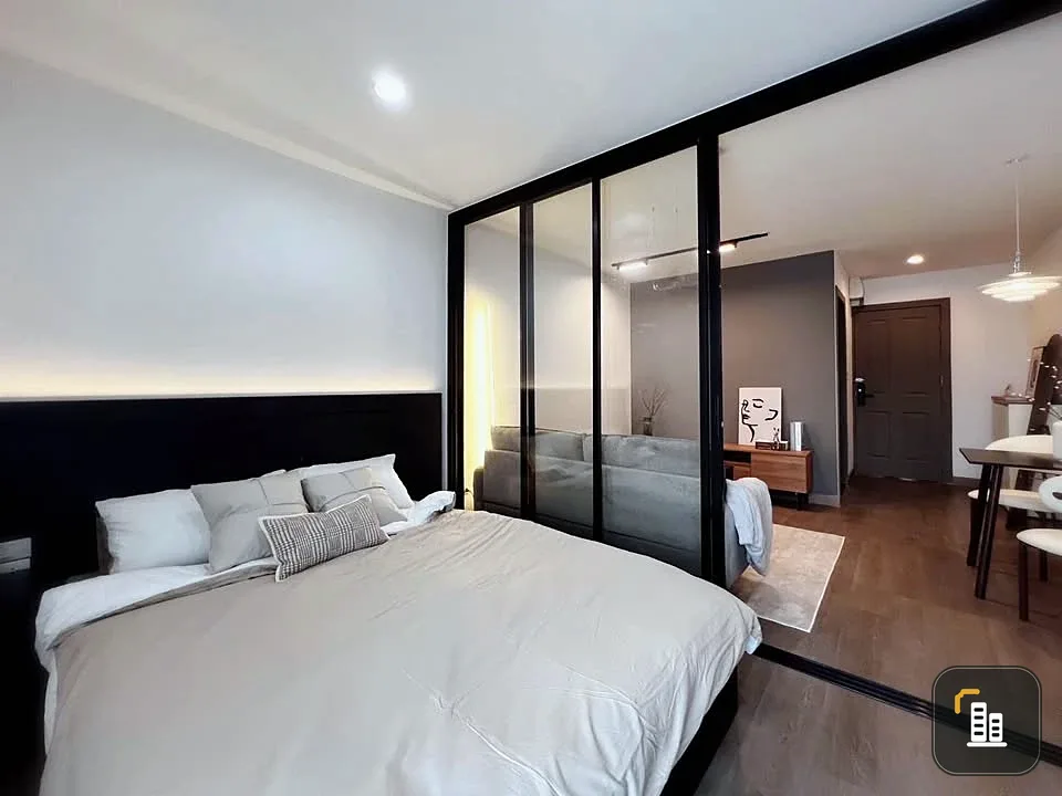 For sale Regent Home 19, Sukhumvit 93, nice room, fully furnished, hurry and reserve now++++