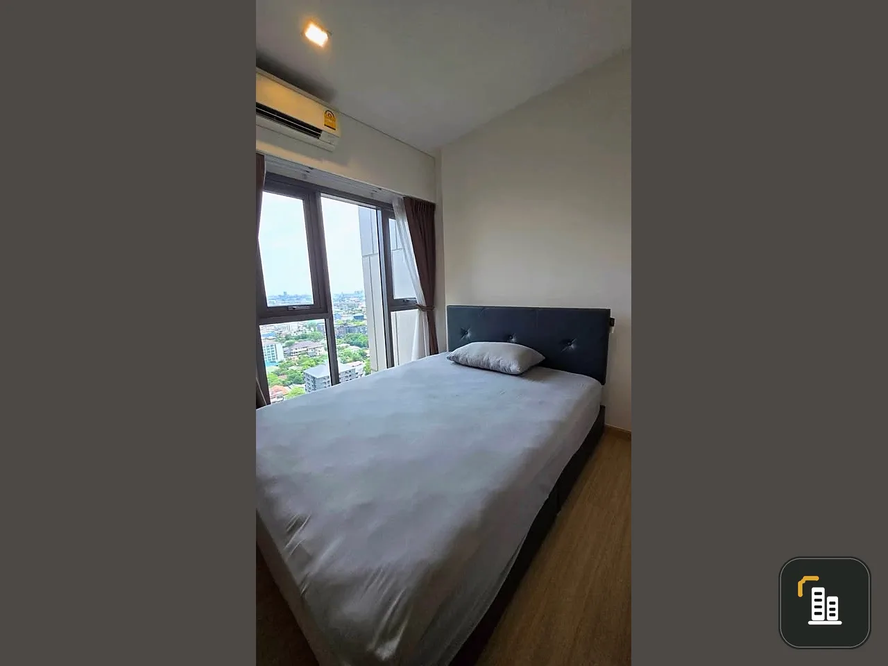 Whizdom connect Sukhumvit for sale, spacious room, lots of usable space, good location, comes with complete facilities, don't miss it.