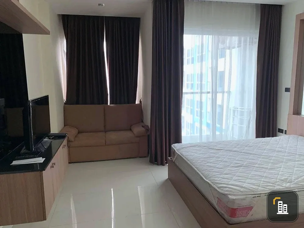 Nam Talay Condominium for sale, nice room, good location, comes with complete furniture, just bring your bags and move in.