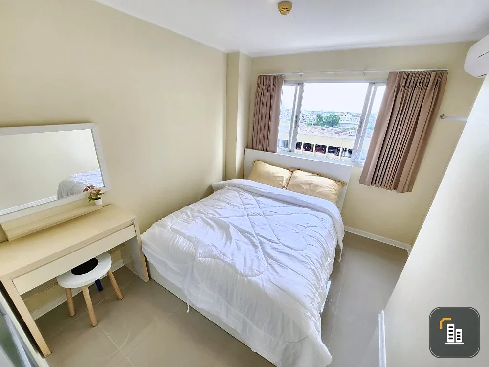 For sale: Lumpini Condo Town Ramintra – Nawamin, 7th floor, beautiful room, well decorated, reserve now, hurry!
