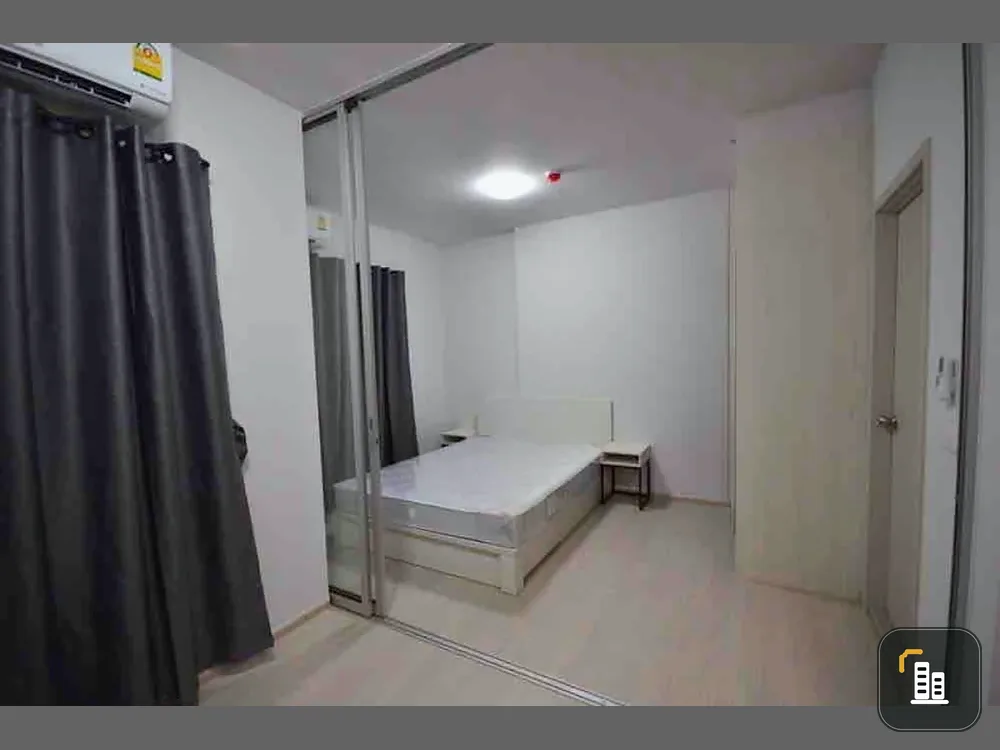 Chapter One Shine Bangpo for sale, 17th floor, fully furnished, ready to move in. Interested in becoming an owner? Reserve now!