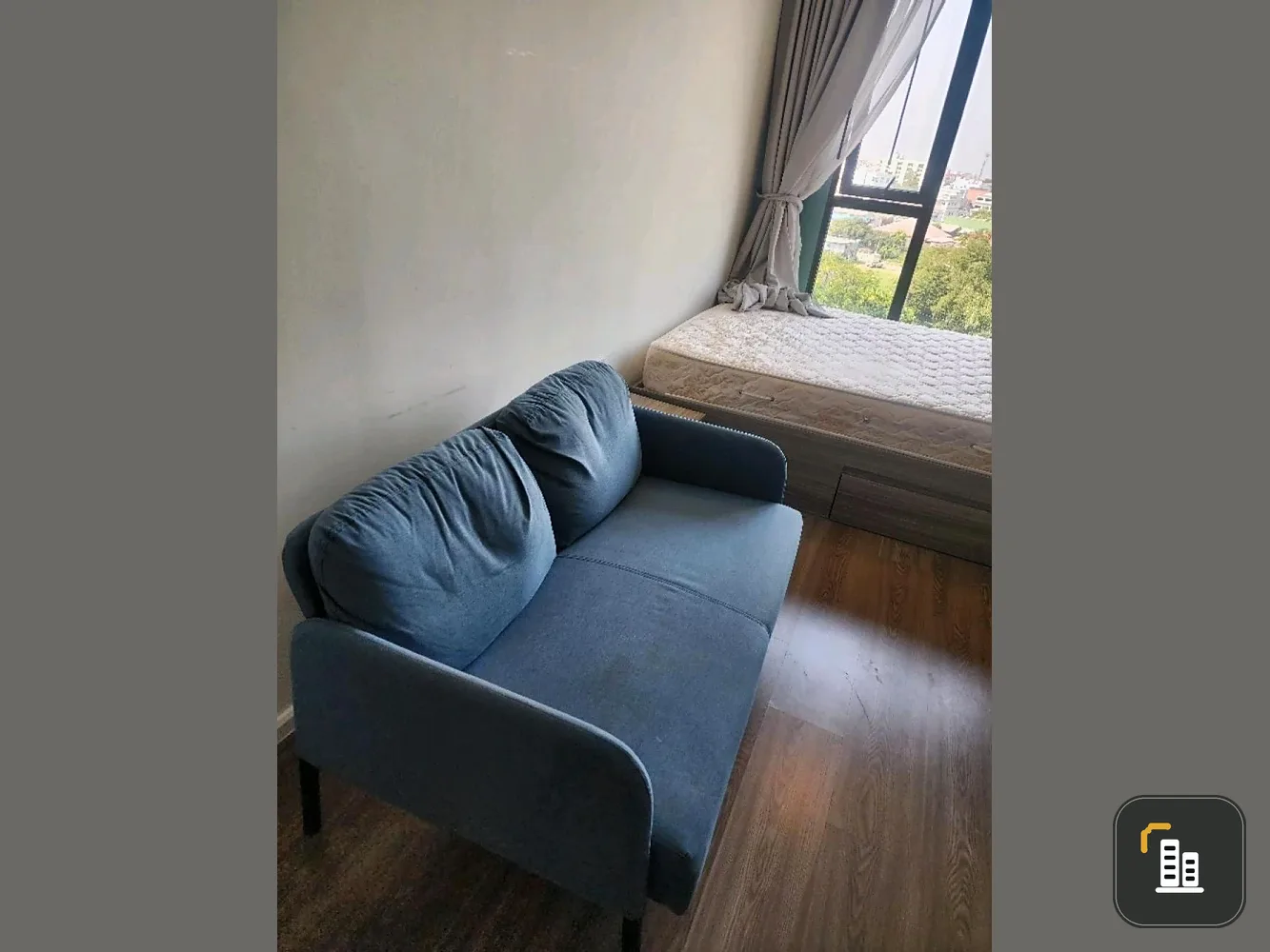 For sale: The Origin Ramintra 83 Station, 7th floor, fully furnished, nice to live in. If you don't reserve, you'll miss out!