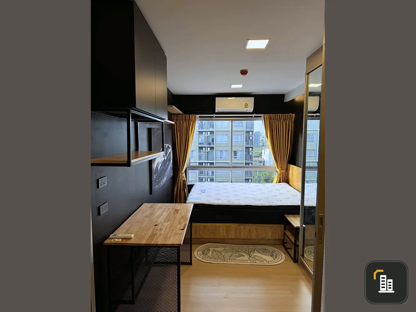 Plum Condo Rangsit Alive 2 for rent, 6th floor, nice view, fully furnished, reserve now, don't miss out!