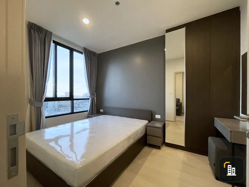 For rent: NUE Noble Ratchada-Ladprao, ready to move in, 34th floor, amazing view. You must hurry and reserve.